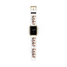 Load image into Gallery viewer, Its Time To Rock Watch Band 38 - 41 mm / Gold Matte Printify Accessories - Tracy McCrackin Photography