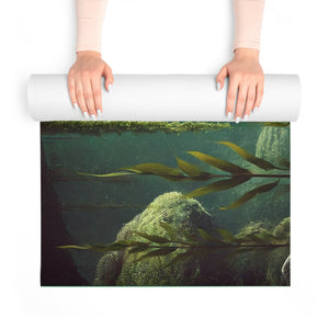 Taurus: The Guardian of the Deep Earth Foam Yoga Mat Printify Home Decor - Tracy McCrackin Photography