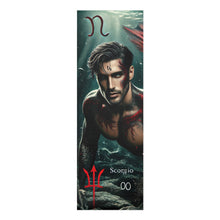 Load image into Gallery viewer, Scorpio: The Enigmatic Lord of the DepthsFoam Yoga Mat 24” x 72” Printify Home Decor - Tracy McCrackin Photography