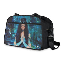 Load image into Gallery viewer, Yoga Fairy Princess Fitness Handbag Printify Bags - Tracy McCrackin Photography