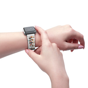 Its Time To Rock Watch Band Printify Accessories - Tracy McCrackin Photography