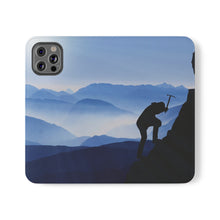 Load image into Gallery viewer, Evening Blues - Flip Cases iPhone 12 Pro Printify Phone Case - Tracy McCrackin Photography