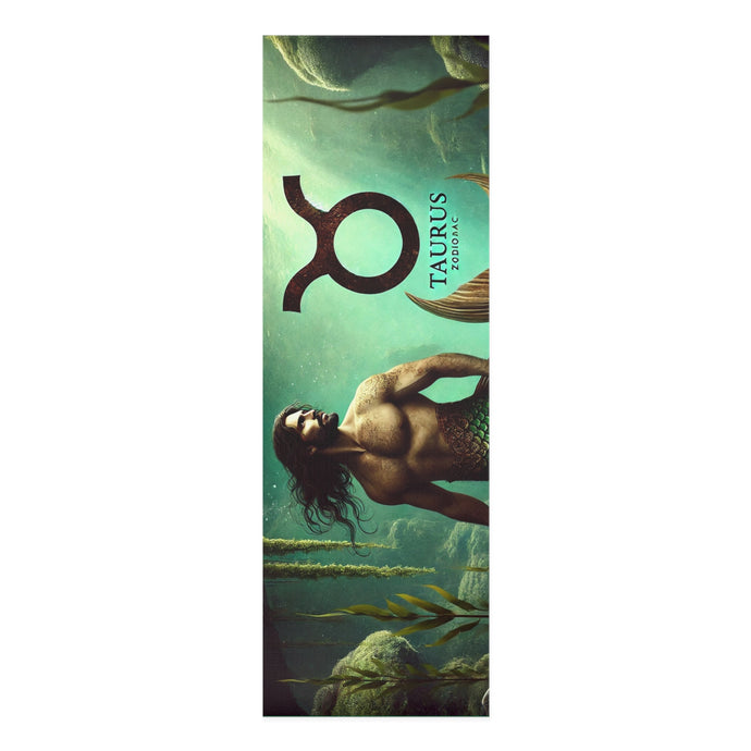 Taurus: The Guardian of the Deep Earth Foam Yoga Mat 24” x 72” Printify Home Decor - Tracy McCrackin Photography