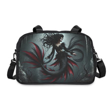 Load image into Gallery viewer, Gothic Seawitch Fitness Handbag 12.4&quot; x 13.3&quot; / Black Printify Bags - Tracy McCrackin Photography