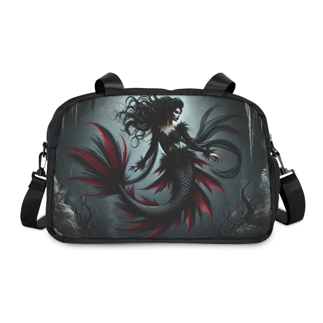 Gothic Seawitch Fitness Handbag 12.4