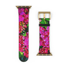 Load image into Gallery viewer, Vibrant Floral Band Watch Band Printify Accessories - Tracy McCrackin Photography