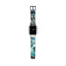 Load image into Gallery viewer, Make Time For Your Dreams Good Vibes Rock Climbing Watch Band 38 - 41 mm / Black Matte Printify Accessories - Tracy McCrackin Photography