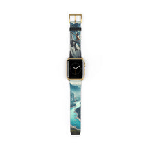 Load image into Gallery viewer, Make Time For Your Dreams Good Vibes Rock Climbing Watch Band 38 - 41 mm / Gold Matte Printify Accessories - Tracy McCrackin Photography