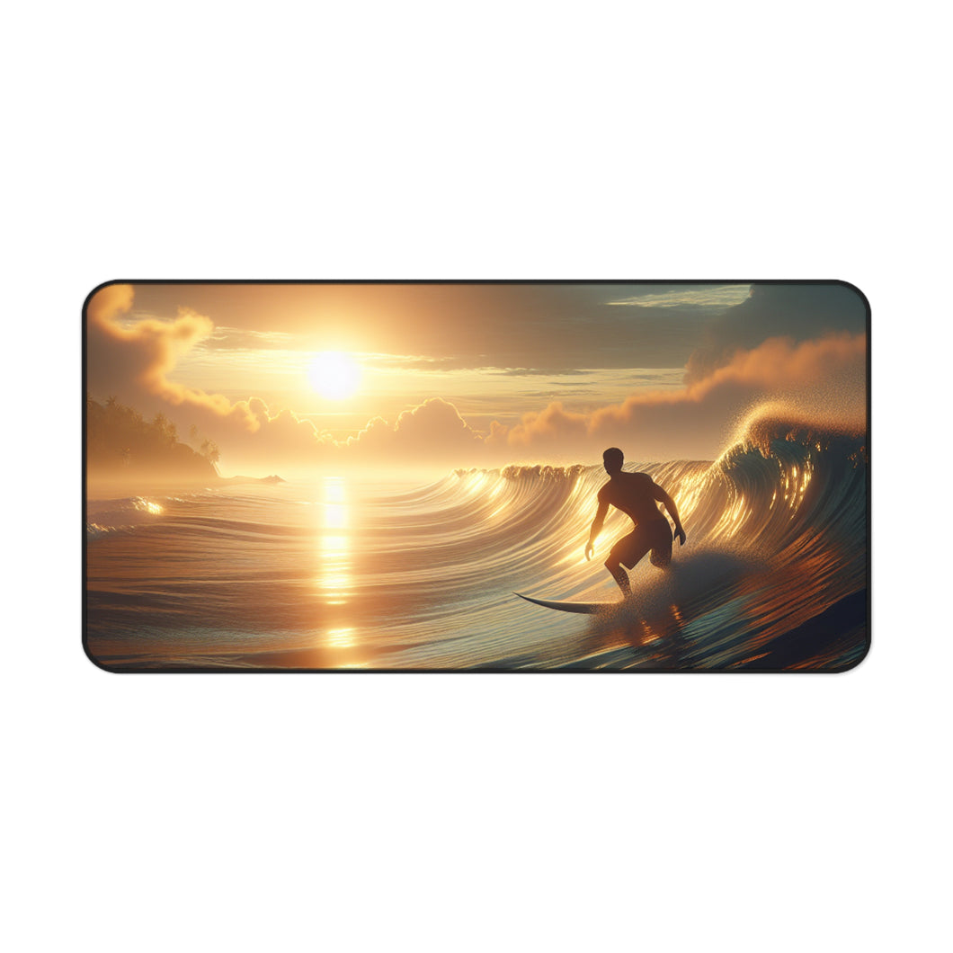 Catch The Wave Desk Mat 15.5