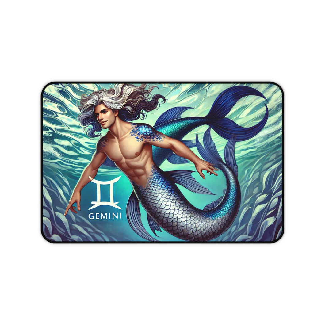 Gemini Merman Desk Mat 12