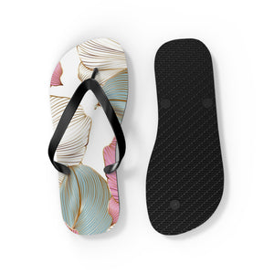 Elegant floral Flip Flops Printify Shoes - Tracy McCrackin Photography