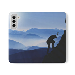 Evening Blues - Flip Cases Samsung Galaxy S22 Plus Printify Phone Case - Tracy McCrackin Photography