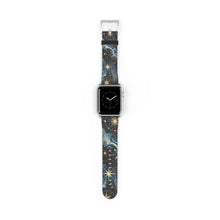 Load image into Gallery viewer, Space Watch Band 38 - 41 mm / Silver Matte Printify Accessories - Tracy McCrackin Photography