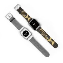 Load image into Gallery viewer, Rock Star Gold/Black Watch Band Printify Accessories - Tracy McCrackin Photography