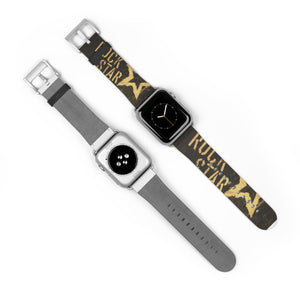 Rock Star Gold/Black Watch Band Printify Accessories - Tracy McCrackin Photography