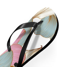 Load image into Gallery viewer, Elegant floral Flip Flops Printify Shoes - Tracy McCrackin Photography