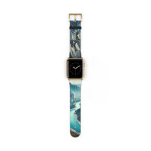 Load image into Gallery viewer, Make Time For Your Dreams Good Vibes Rock Climbing Watch Band 42 - 45 mm / Gold Matte Printify Accessories - Tracy McCrackin Photography