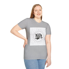 Load image into Gallery viewer, Let&#39;s Just Rock Unisex Softstyle T-Shirt Printify T-Shirt - Tracy McCrackin Photography