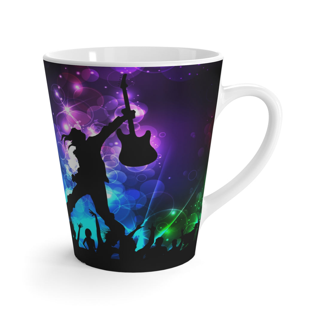 Rock Star Vibes Latte Mug 12oz Printify Mug - Tracy McCrackin Photography