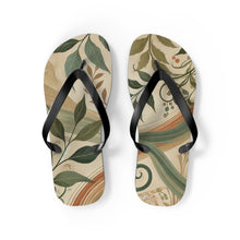 Load image into Gallery viewer, Step Into Tranquility: Flip Flops M / Black sole Printify Shoes - Tracy McCrackin Photography