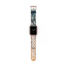 Load image into Gallery viewer, Men&#39;s Good Vibes Rock Climbing Watch Band 42 - 45 mm / Rose Gold Matte Printify Accessories - Tracy McCrackin Photography