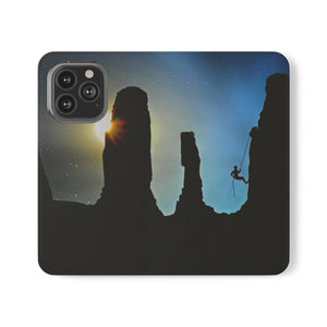 Moonlit Ascent - Flip Cases iPhone 13 Pro Printify Phone Case - Tracy McCrackin Photography