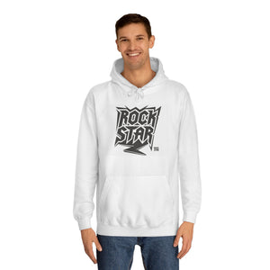 Fun Rock Star Unisex College Hoodie Printify Hoodie - Tracy McCrackin Photography