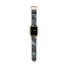 Load image into Gallery viewer, Space Watch Band 38 - 41 mm / Gold Matte Printify Accessories - Tracy McCrackin Photography