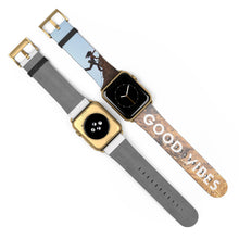 Load image into Gallery viewer, Good Vibes Rock Climbing Watch Band Printify Accessories - Tracy McCrackin Photography