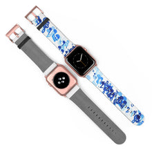 Load image into Gallery viewer, Fun Musical Notes Watch Band Printify Accessories - Tracy McCrackin Photography