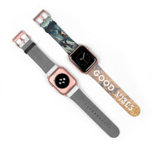 Load image into Gallery viewer, Men&#39;s Good Vibes Rock Climbing Watch Band Printify Accessories - Tracy McCrackin Photography