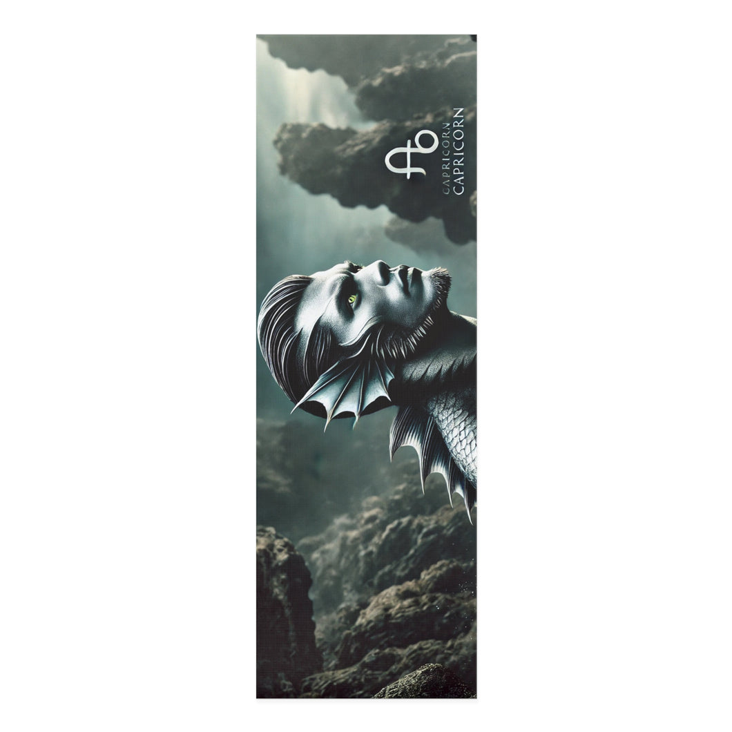 Capricorn: The Ruler of the Abyss Foam Yoga Mat 24” x 72” Printify Home Decor - Tracy McCrackin Photography