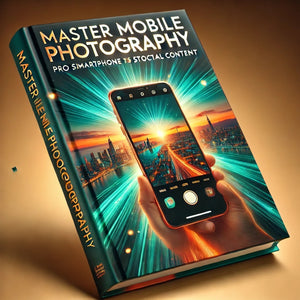 PREORDER: Master Your Mobile Phone: Pro Techniques to Capture, Edit & Share Like a Pro - Softbound Copy