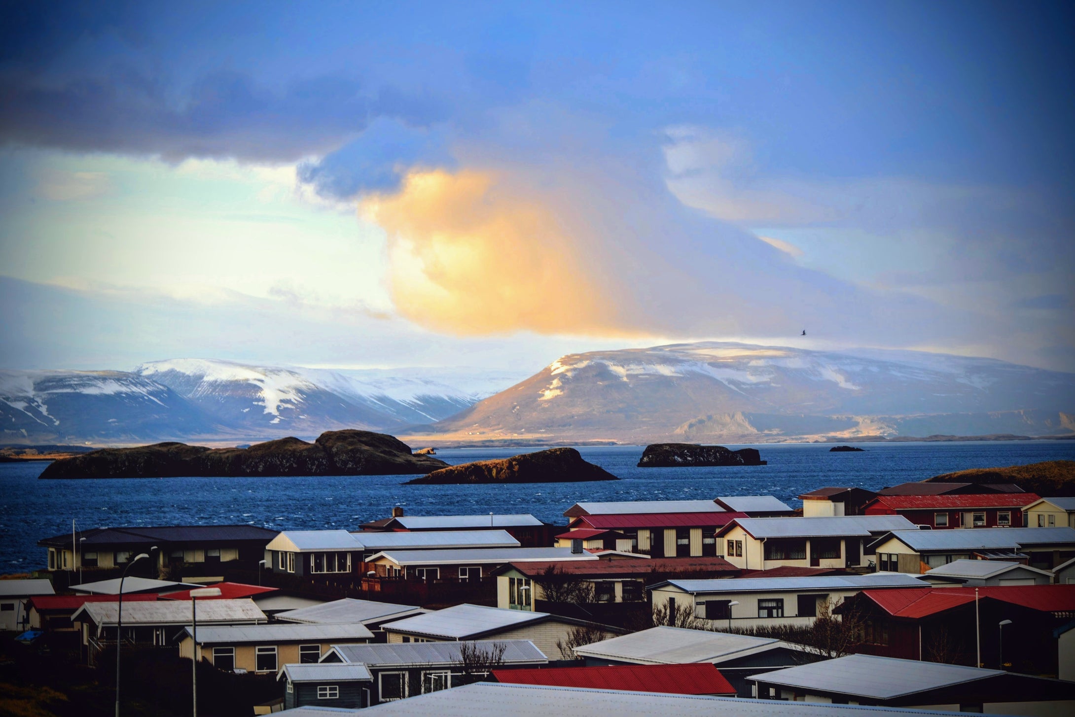 LIMITED EDITION ICELAND - Color Gallery Wrap / 36 x 49 / Colored Tracy McCrackin Photography Wall art - Tracy McCrackin Photography