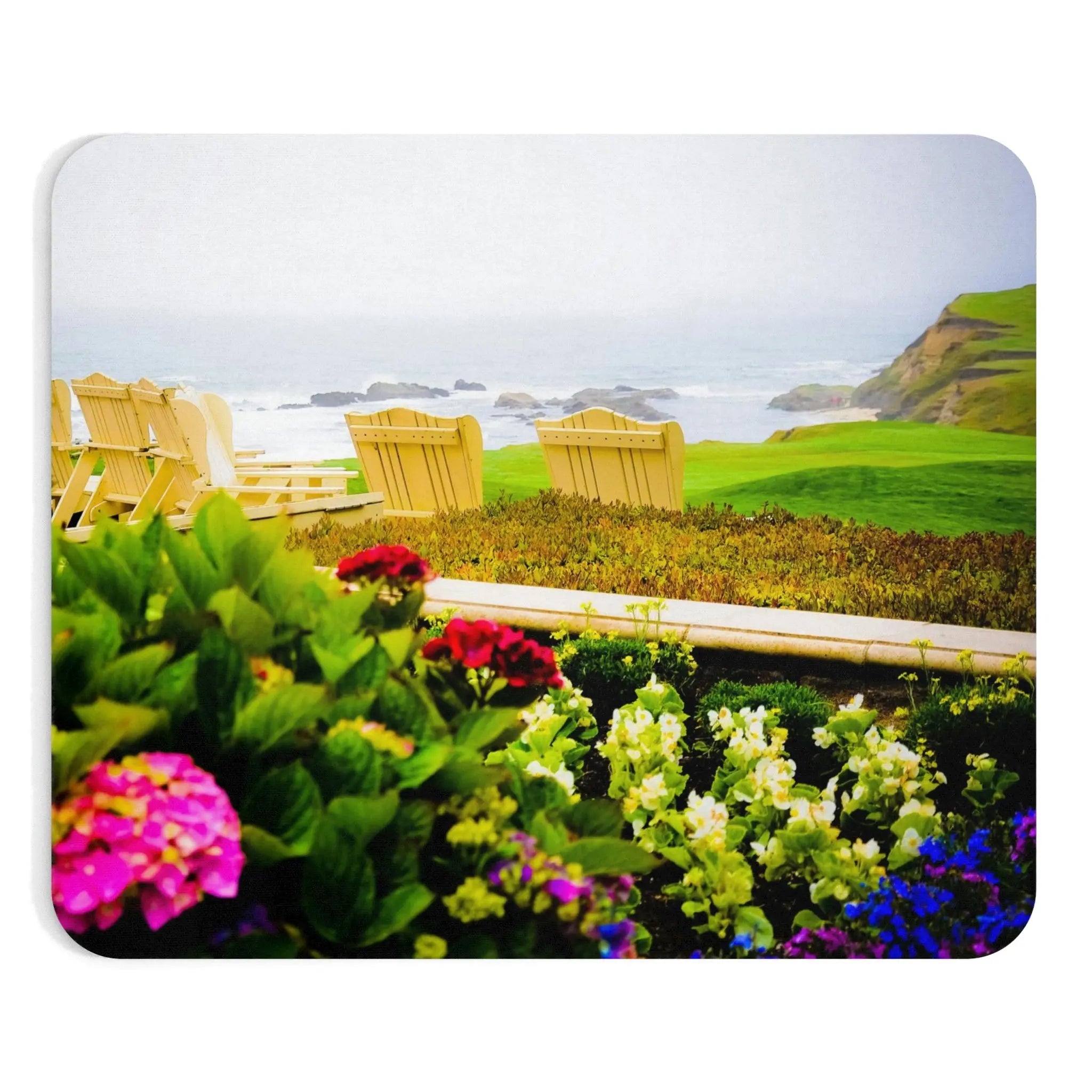 Beach Mist Mousepad - Carmel, California 9