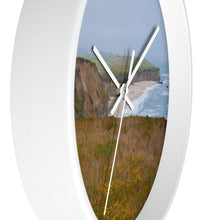 Load image into Gallery viewer, Paradise Found Wall Clock Printify Home Decor - Tracy McCrackin Photography