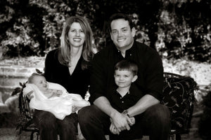 family-portrait-black-and-white-outdoors Giclee / Colored / 5 x 7 Tracy McCrackin Photography - Tracy McCrackin Photography