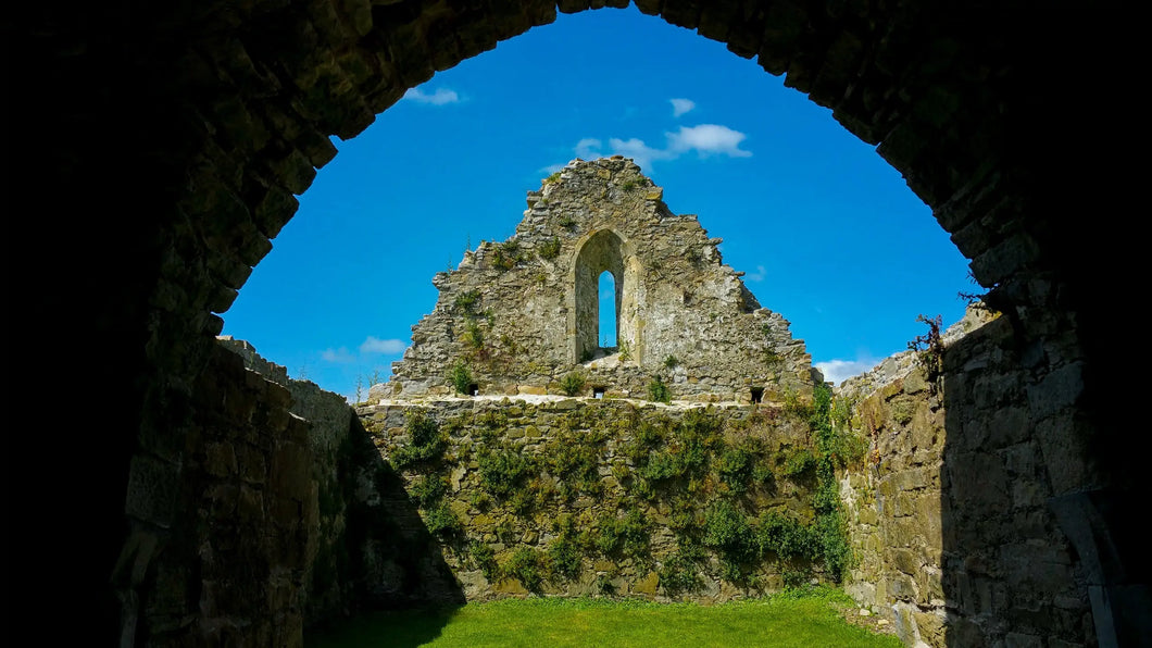 Echoes of History: Irish Countryside Ruins Giclee / Colored / 8 x 10 Tracy McCrackin Photography wall art - Tracy McCrackin Photography