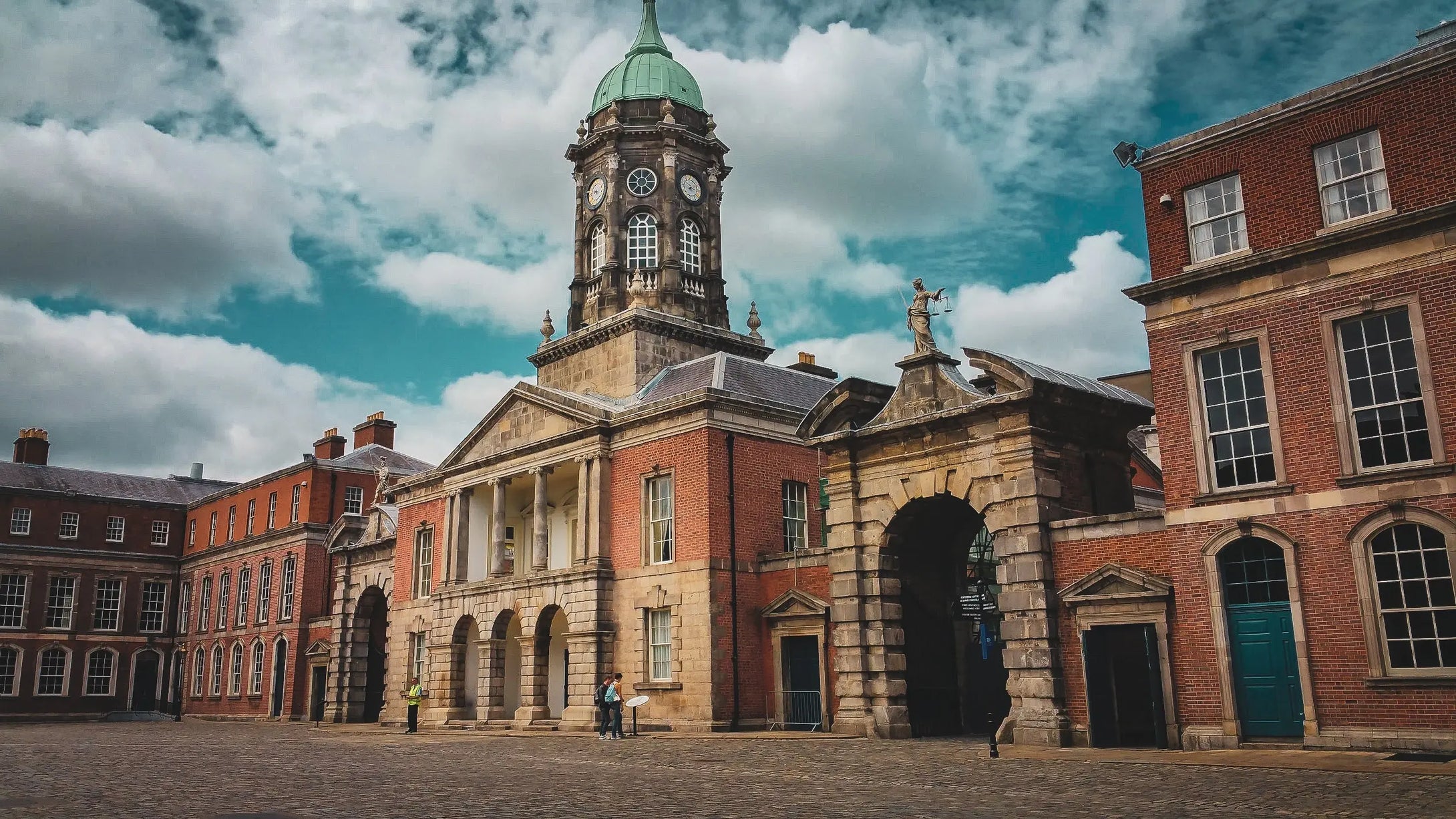 Elegance of Justice: St. Paul Courthouse in Ireland Giclee / Colored / 8 x 10 Tracy McCrackin Photography Wall art - Tracy McCrackin Photography