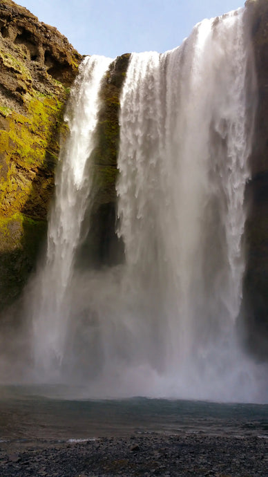 Ethereal Cascade: Veil of Tranquility Tracy McCrackin Photography Wall art - Tracy McCrackin Photography