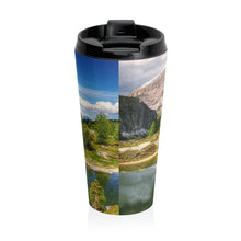 Load image into Gallery viewer, Lovely Lake Stainless Steel Travel Mug Printify Mug - Tracy McCrackin Photography