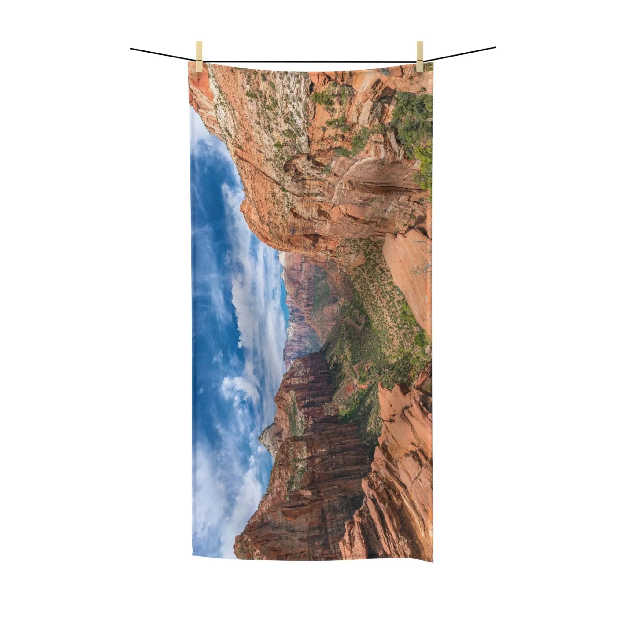 Red Mountains Towel 30