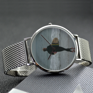 Surf’s Up - Waterproof Quartz Stainless Steel Band Watch Printy6 Lifestyle - Tracy McCrackin Photography