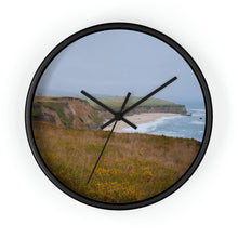 Load image into Gallery viewer, Paradise Found Wall Clock Black / 10&quot; / Black Printify Home Decor - Tracy McCrackin Photography