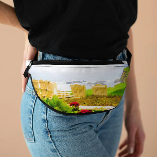 Beach Fanny Pack - Carmel, California One size Printify Bags - Tracy McCrackin Photography