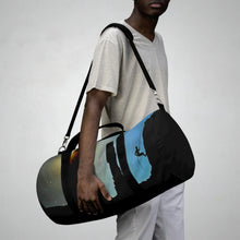 Load image into Gallery viewer, Rock Climbing Duffel Bag Large Printify Bags - Tracy McCrackin Photography