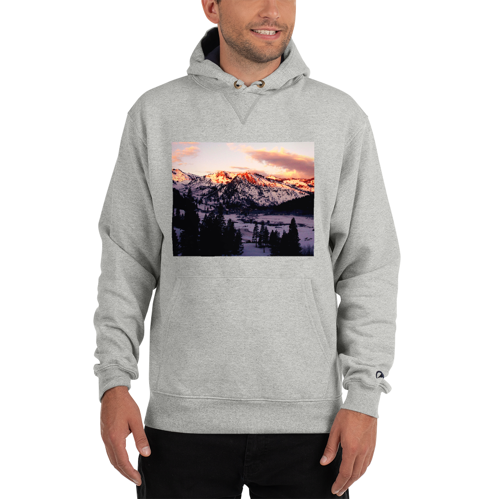 Squaw Creek Hoodie Giclee / Black / S Printful Clothing - Tracy McCrackin Photography