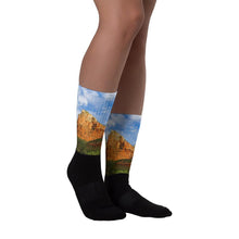 Load image into Gallery viewer, Red Rocks Socks M Tracy McCrackin Photography - Tracy McCrackin Photography