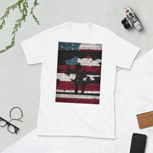 Load image into Gallery viewer, Joshua Tree Graphic Short-Sleeve Unisex T-Shirt - California Giclee / White / XL Tracy McCrackin Photography - Tracy McCrackin Photography