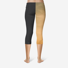 Load image into Gallery viewer, Sending The Mountain Unisex Capri Leggings S Printy6 Clothing - Tracy McCrackin Photography